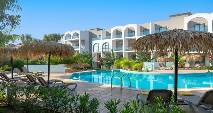 Lindos Breeze Beach Hotel view 3