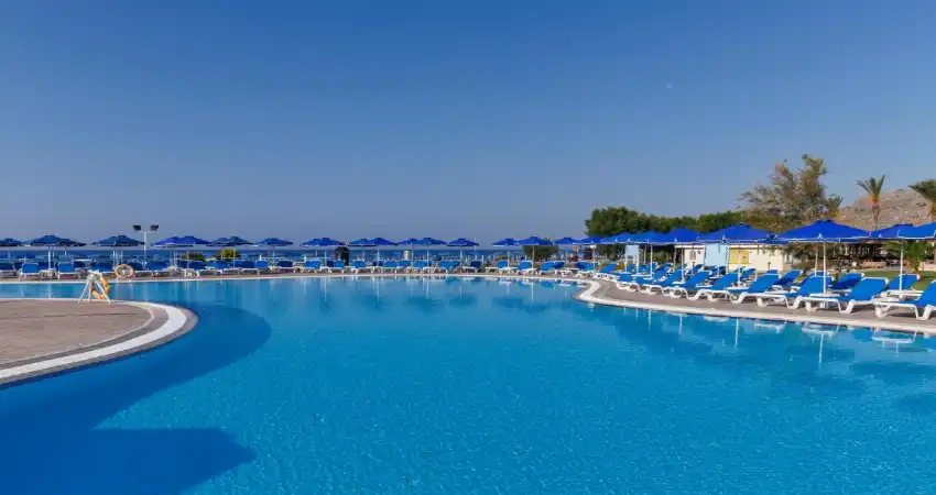 Lindos Princess Beach view 3