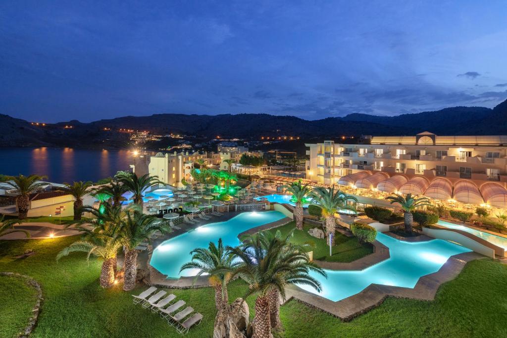Lindos Royal Resort view 2