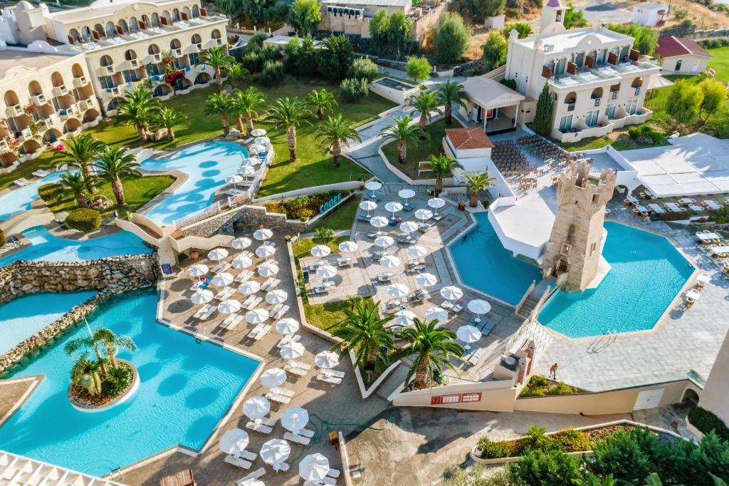 Lindos Royal Resort view 3