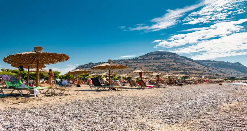 Lindos Sun Hotel view 2