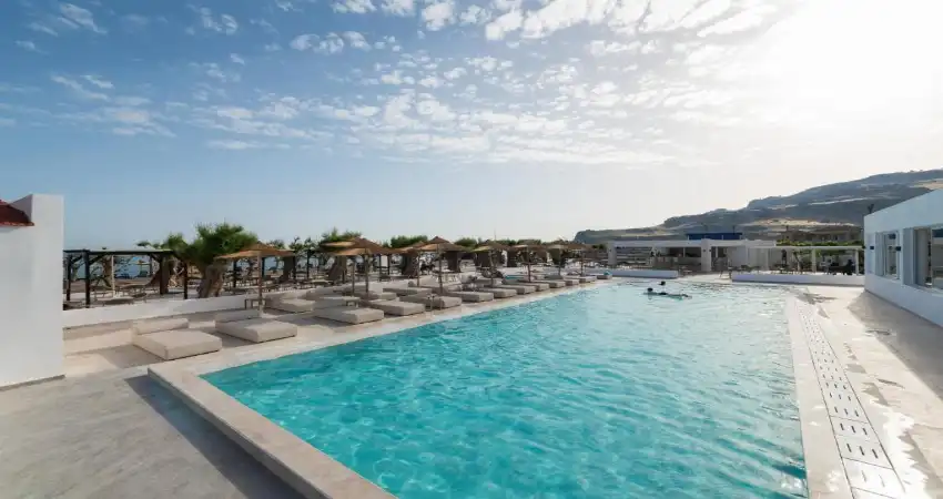 Lindos Sun Hotel view 3
