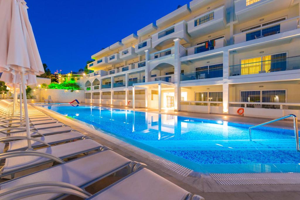 Lindos White Hotel & Suites view 2
