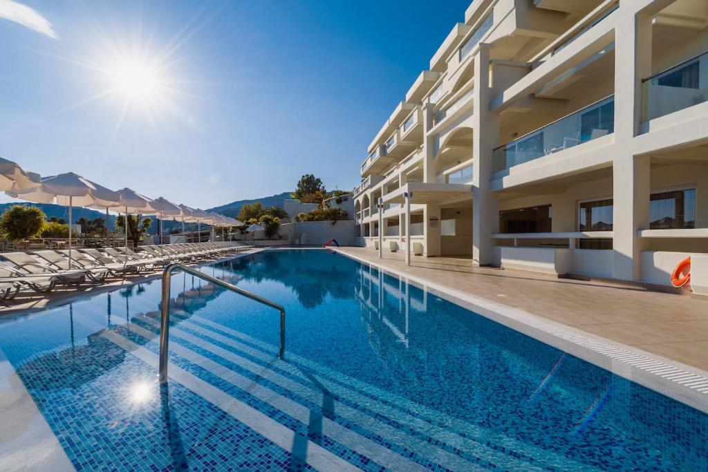 Lindos White Hotel & Suites view 3
