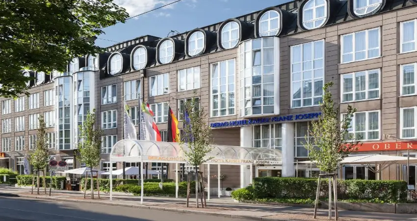 Living Hotel Kaiser Franz Joseph view 2