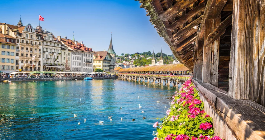 Lucerne, St. Moritz & Zermatt: Swiss Lakes, Alpine Railways & Majestic Mountain Scenery view 2