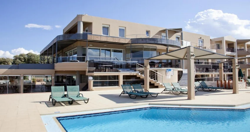 Maleme Mare Beach Resort Hotel view 3