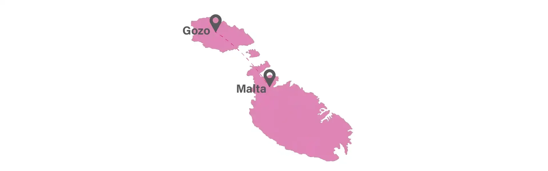 Route overview map