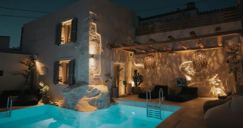 Manili Boutique Suites and Villas view 2
