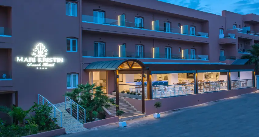 MARI KRISTIN Beach Hotel view 2