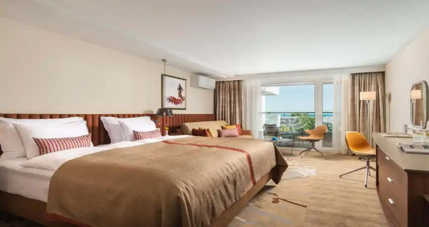 Free Room Upgrade
