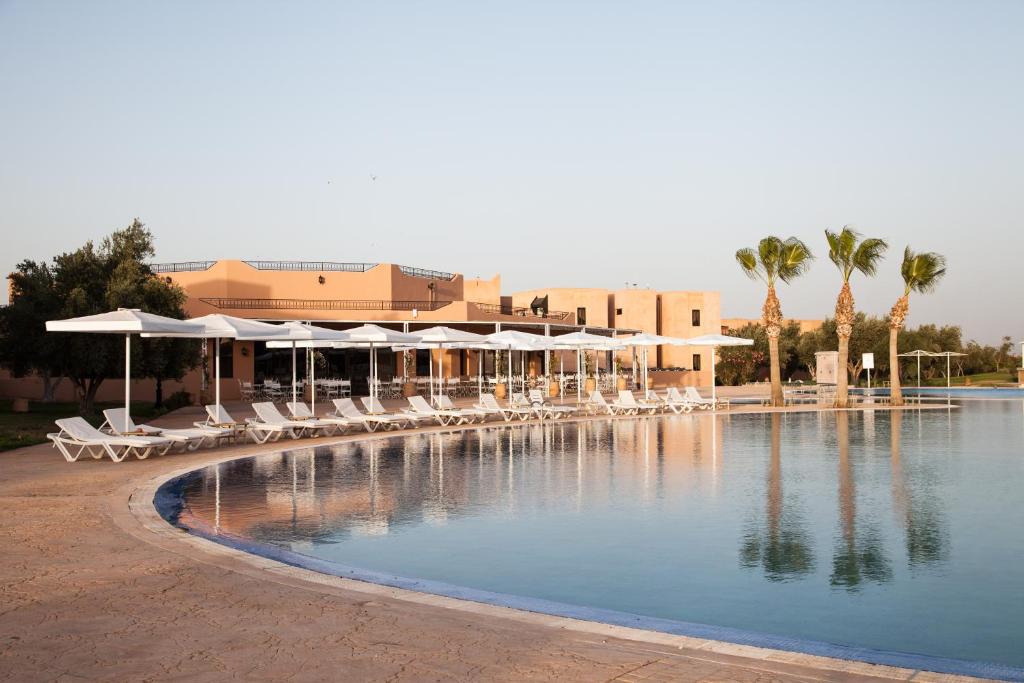 Marrakech Ryads and Parc view 2