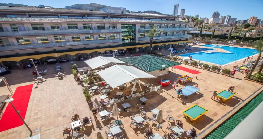 Mediterraneo Benidorm Hotel view 2