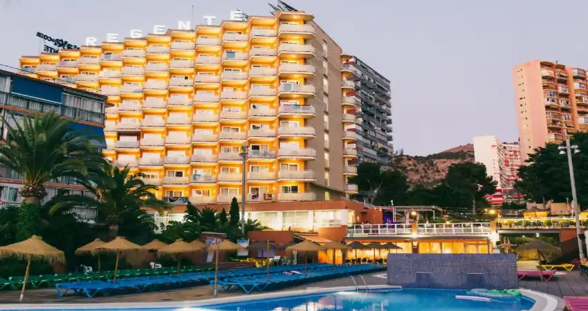 Medplaya Hotel Regente view 2