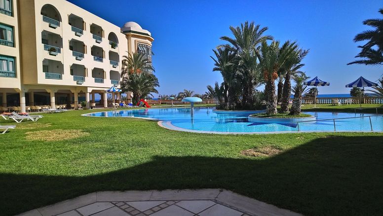 Mehari Hammamet view 2