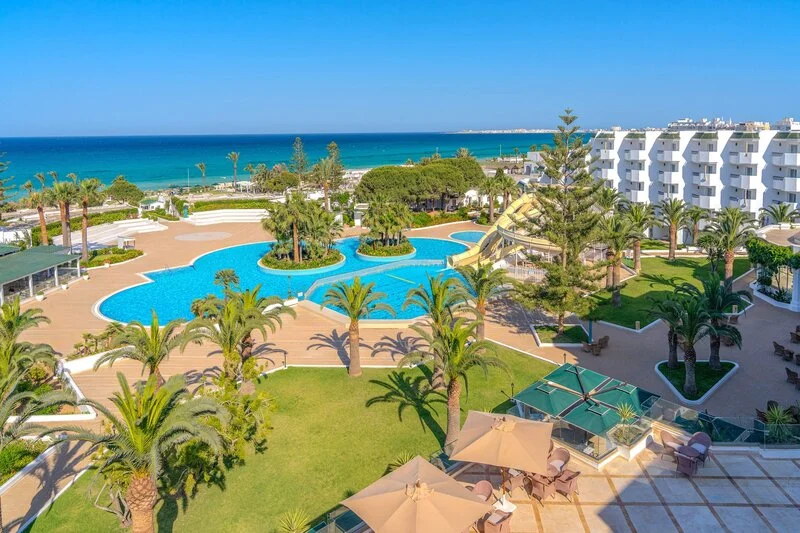 A beachfront escape overlooking the sparkling Mediterranean Sea view 2