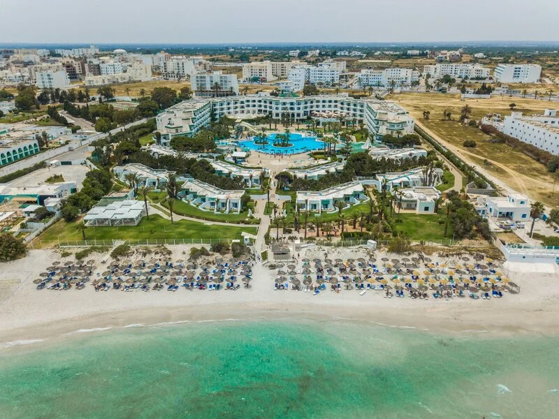 A beachfront escape overlooking the sparkling Mediterranean Sea view 3