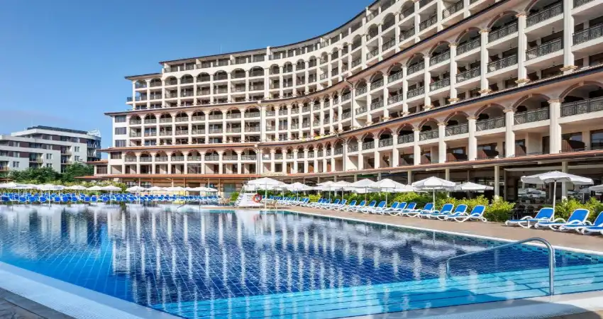 Melia Sunny Beach view 2