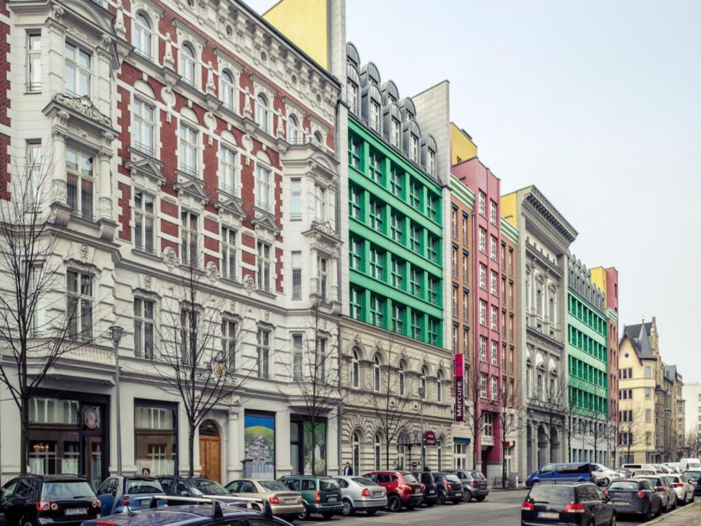 Mercure Hotel & Residenz Checkpoint Charlie view 2