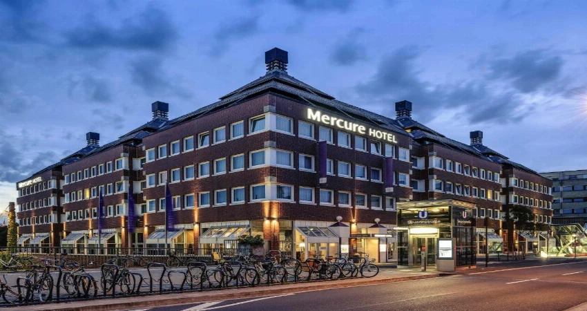 Mercure Hotel Severinshof Koln City view 2