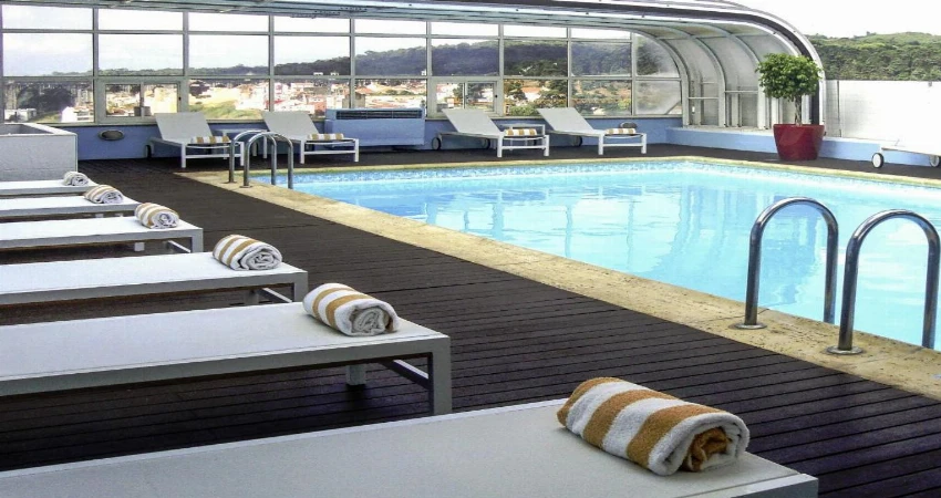 Mercure Lisboa Hotel view 2