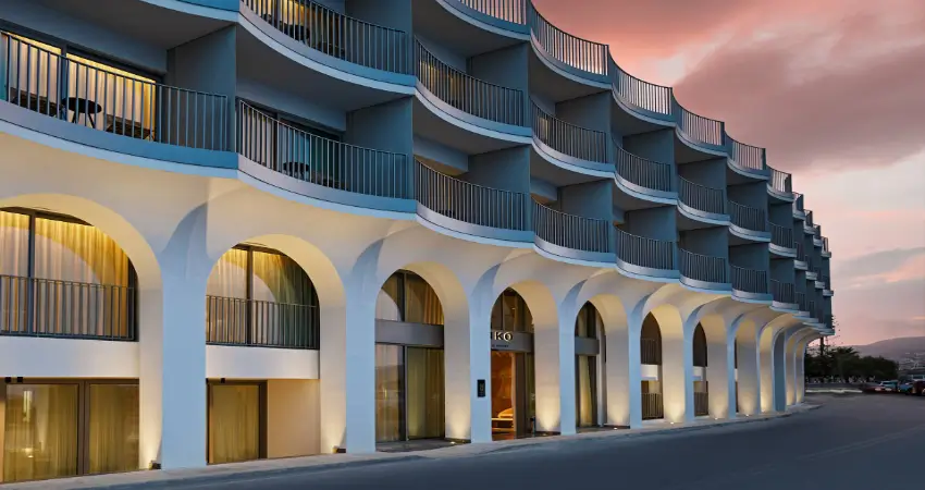 Niko Seaside Resort Crete Mgallery
