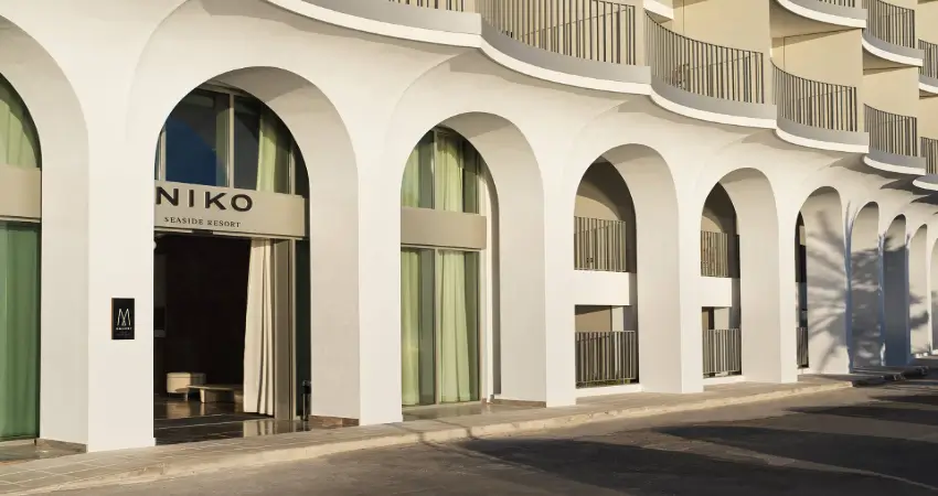 Niko Seaside Resort Crete Mgallery view 3