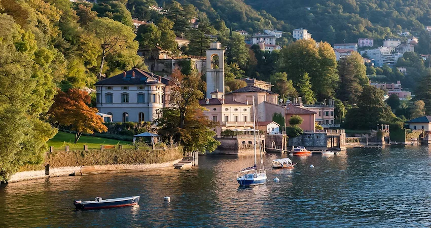 Milan · Lake Como · Lake Garda