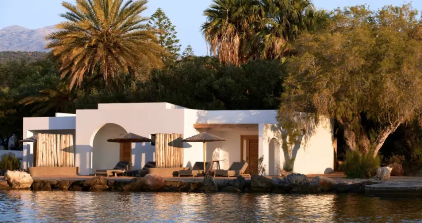 Minos Beach Art Hotel view 3