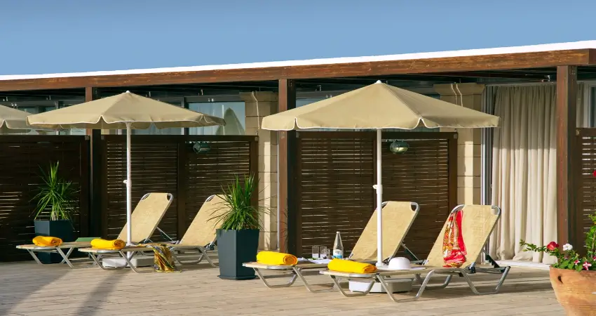 Minos Hotel view 3