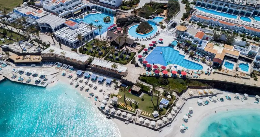 Minos Imperial Luxury Beach Resort Milatos view 2