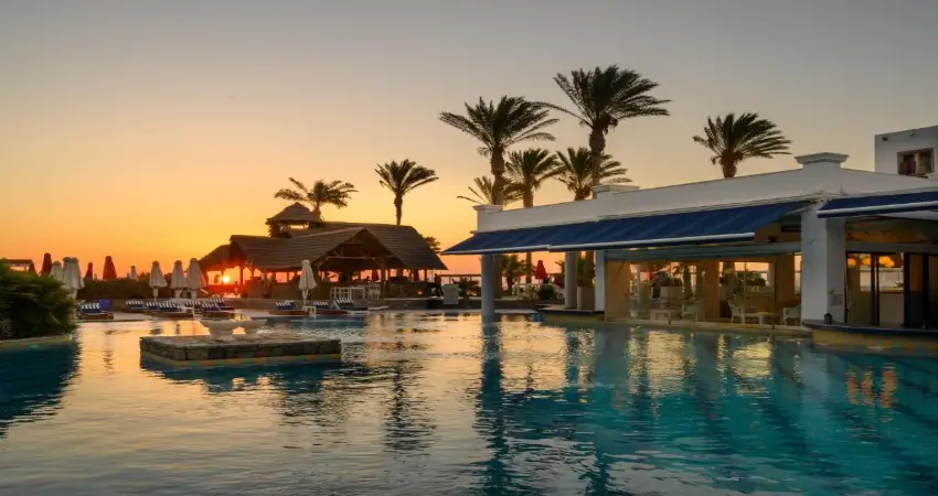 Minos Imperial Luxury Beach Resort Milatos view 3