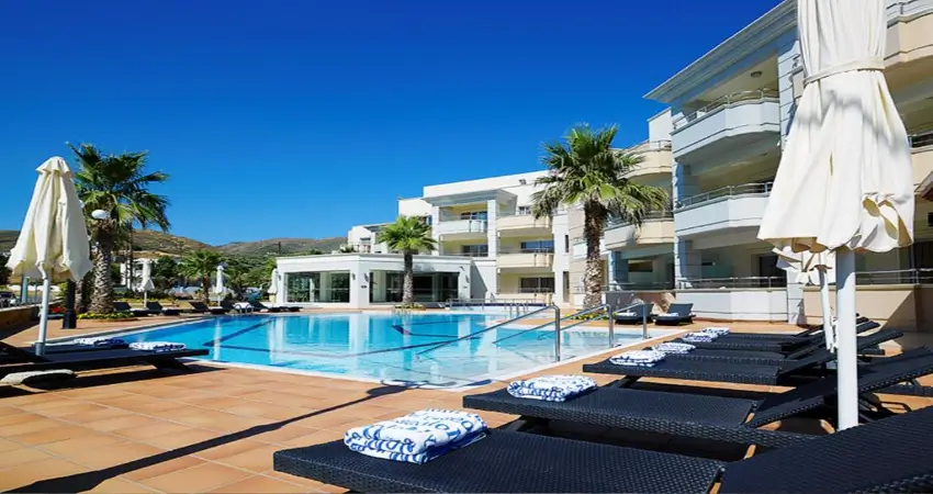 Molos Bay Hotel view 2