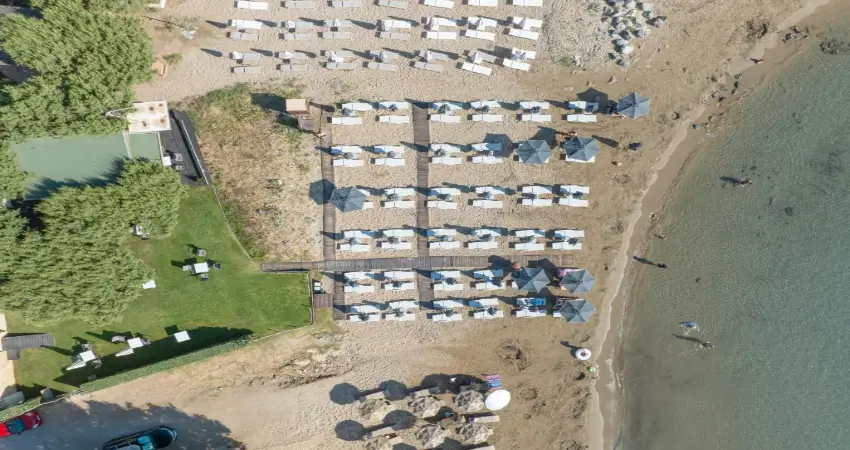 Molos Bay Hotel view 3