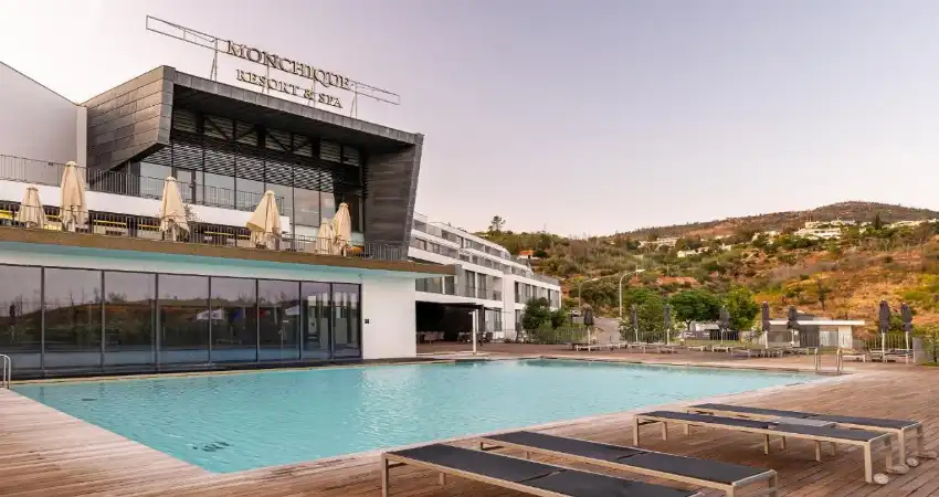 Monchique Resort & Spa main view