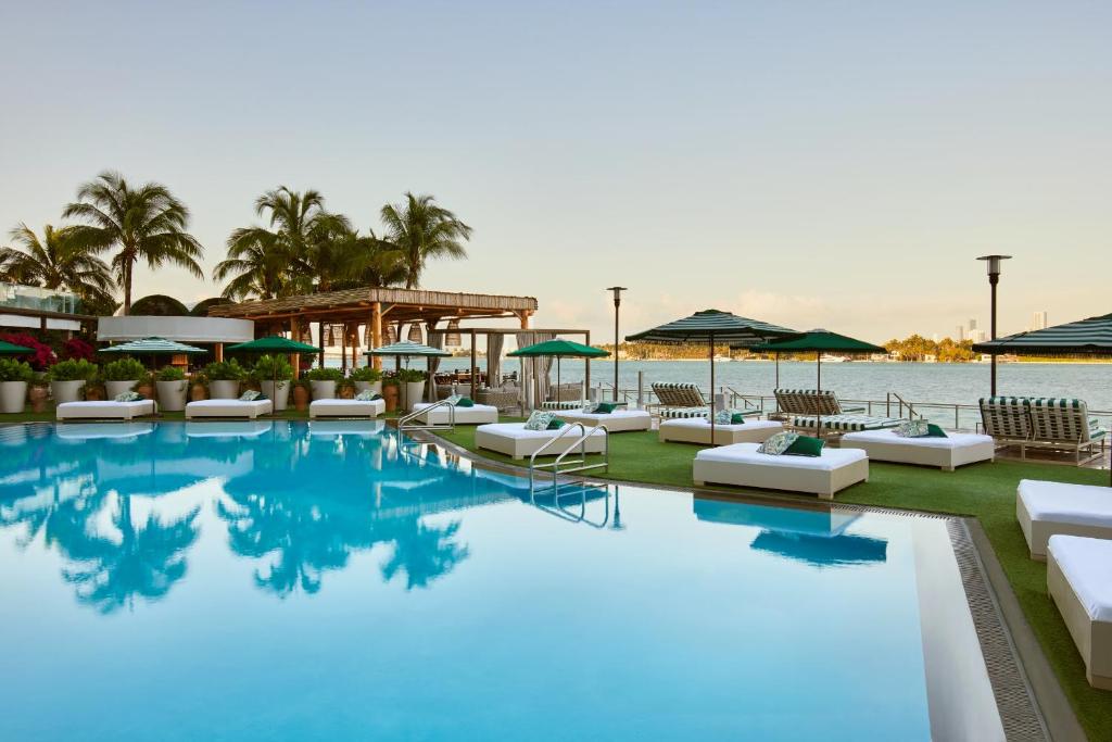 Mondrian South Beach view 3