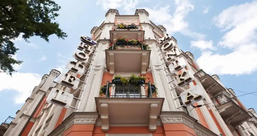 Monika Centrum Hotels view 2