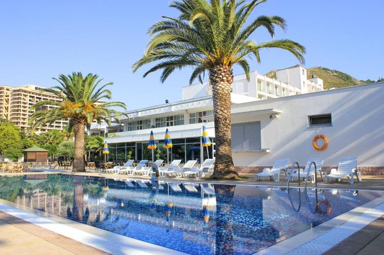 Montenegro Beach Resort main view