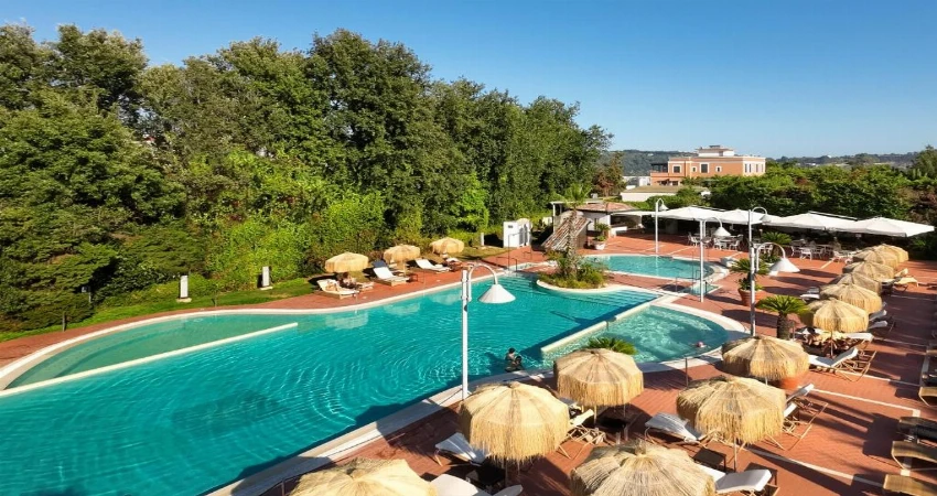 Montespina Park Hotel view 2