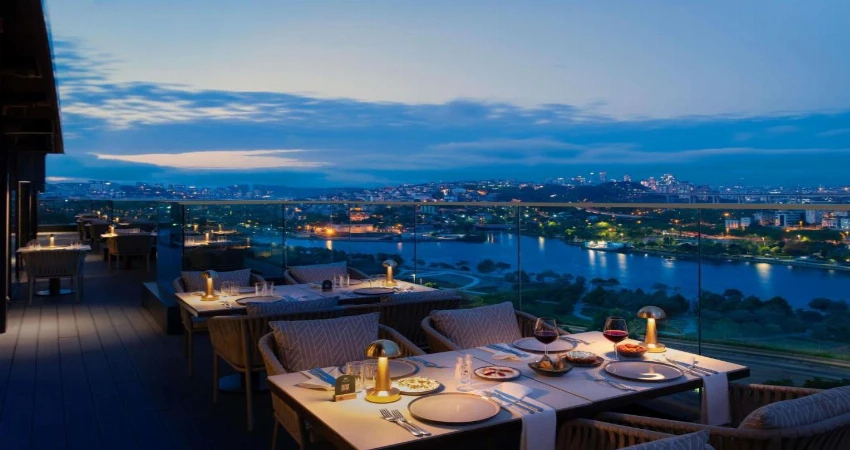 Golden Horn Istanbul view 3