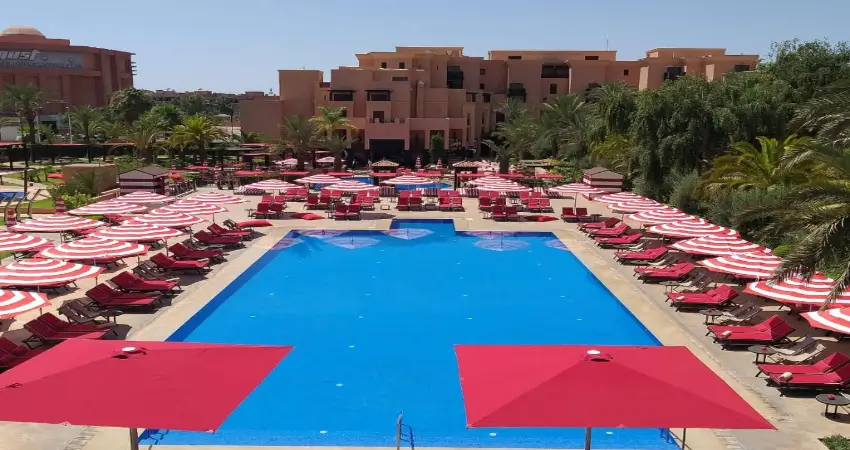Movenpick Hotel Mansour Eddahbi view 2