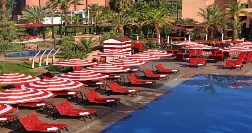 Movenpick Hotel Mansour Eddahbi view 3