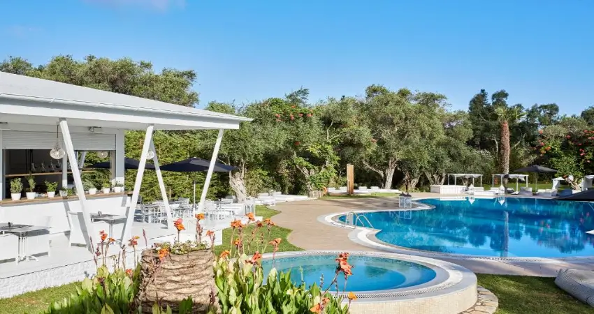 Mr & Mrs White Corfu Couples Retreat view 3