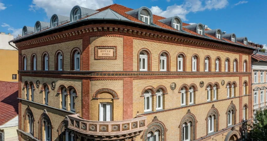 Museum Hotel Budapest view 2