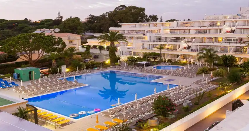 Muthu Clube Praia Da Oura view 2