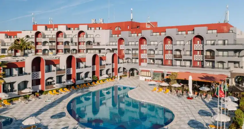 Muthu Oura Praia Hotel view 3