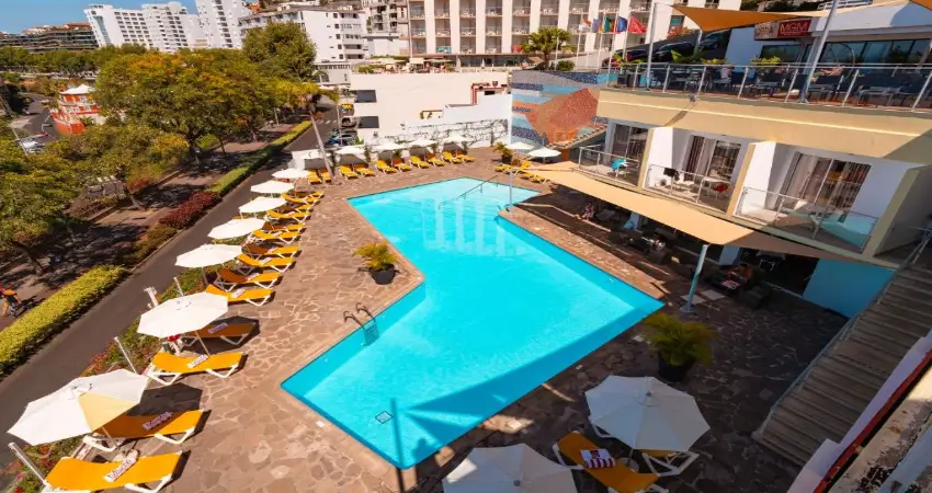 Muthu Raga Madeira Hotel view 2