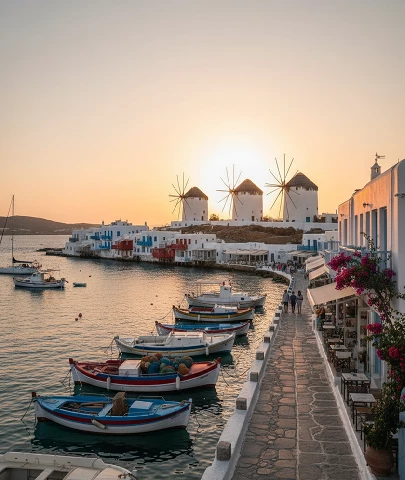 Best Places of Interest in Mykonos