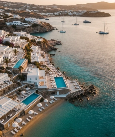Best Resorts for a Luxury Holiday in Mykonos