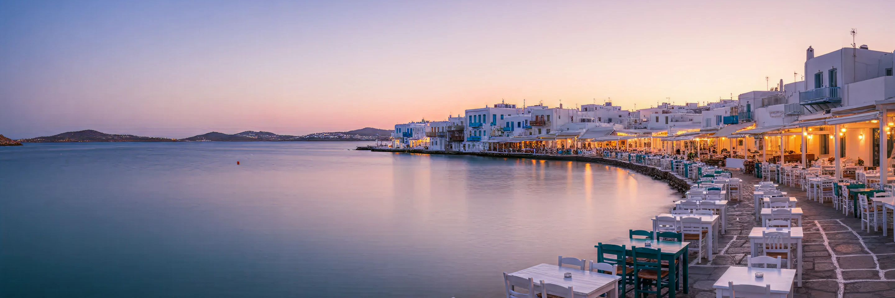Discover the magic of Mykonos